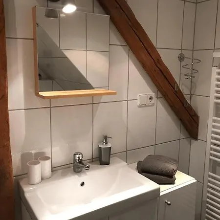 아파트 Bauernhof Am Wattenmeer *