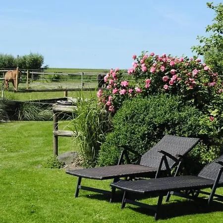 아파트 Bauernhof Am Wattenmeer