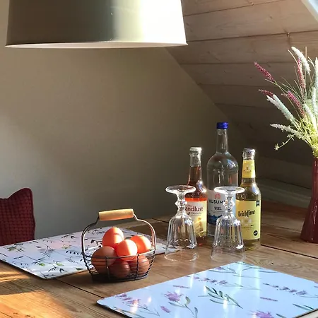 아파트 Bauernhof Am Wattenmeer *