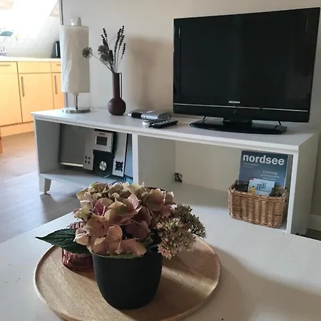 아파트 Bauernhof Am Wattenmeer